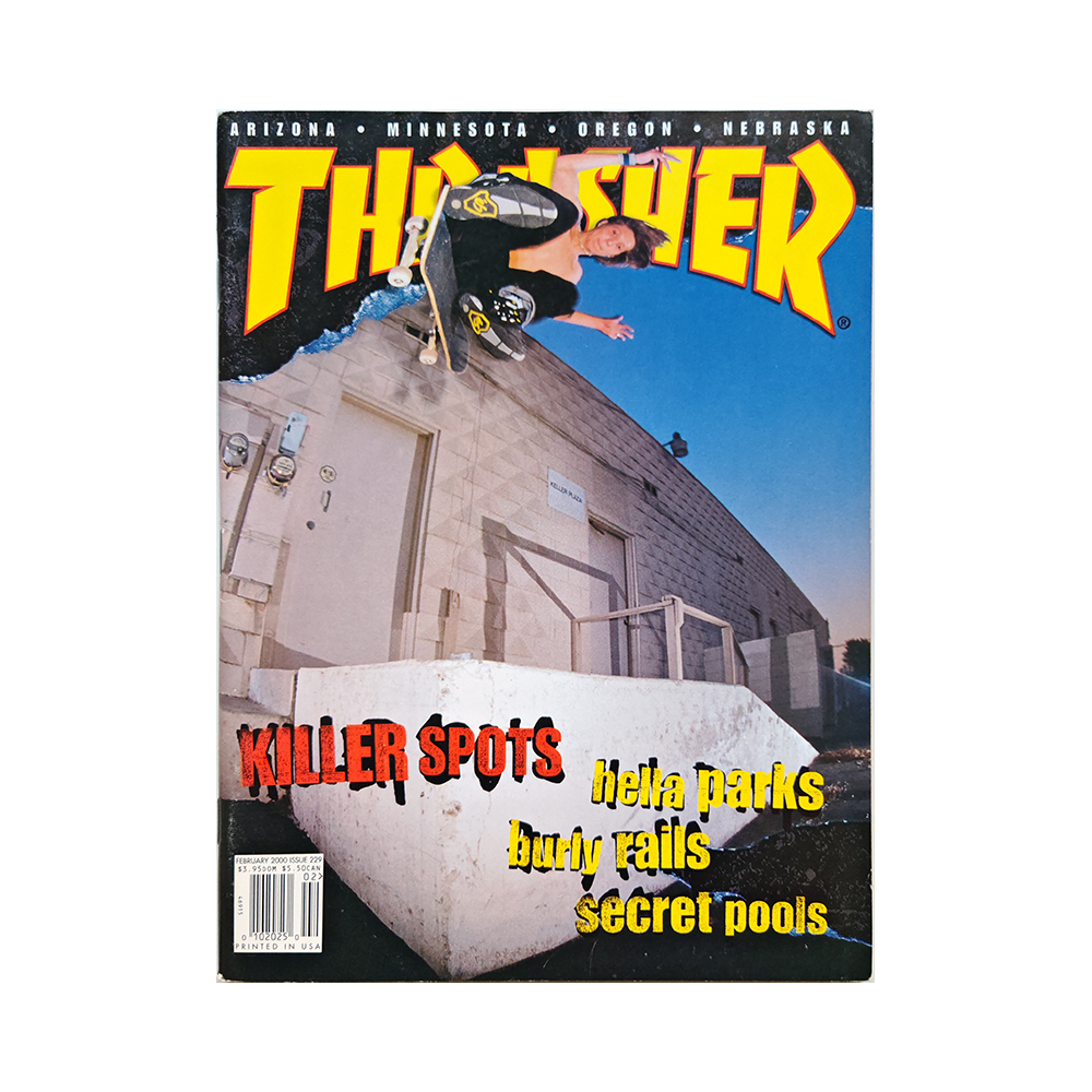 Thrasher - february 2000 - issue 229
