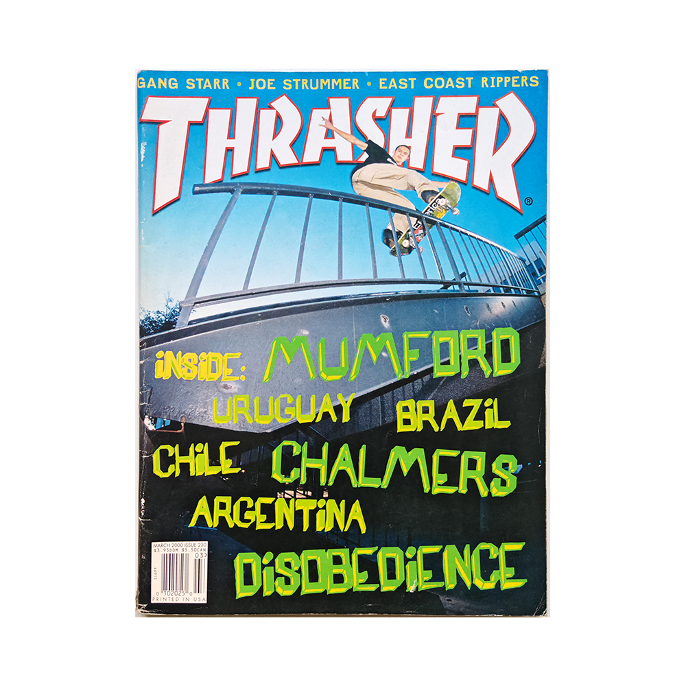 Thrasher - march 2000 - issue 230