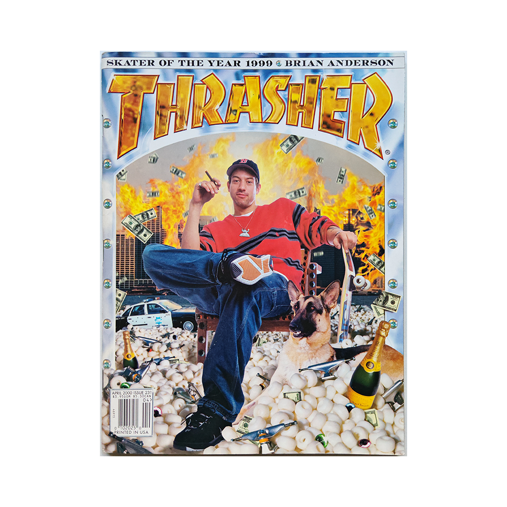 Thrasher - april 2000 - issue 231