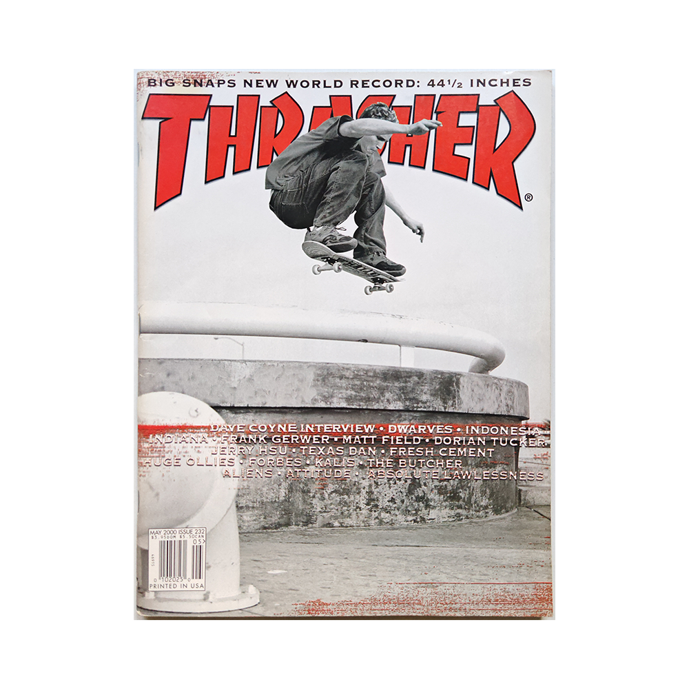 Thrasher - may 2000 - issue 232