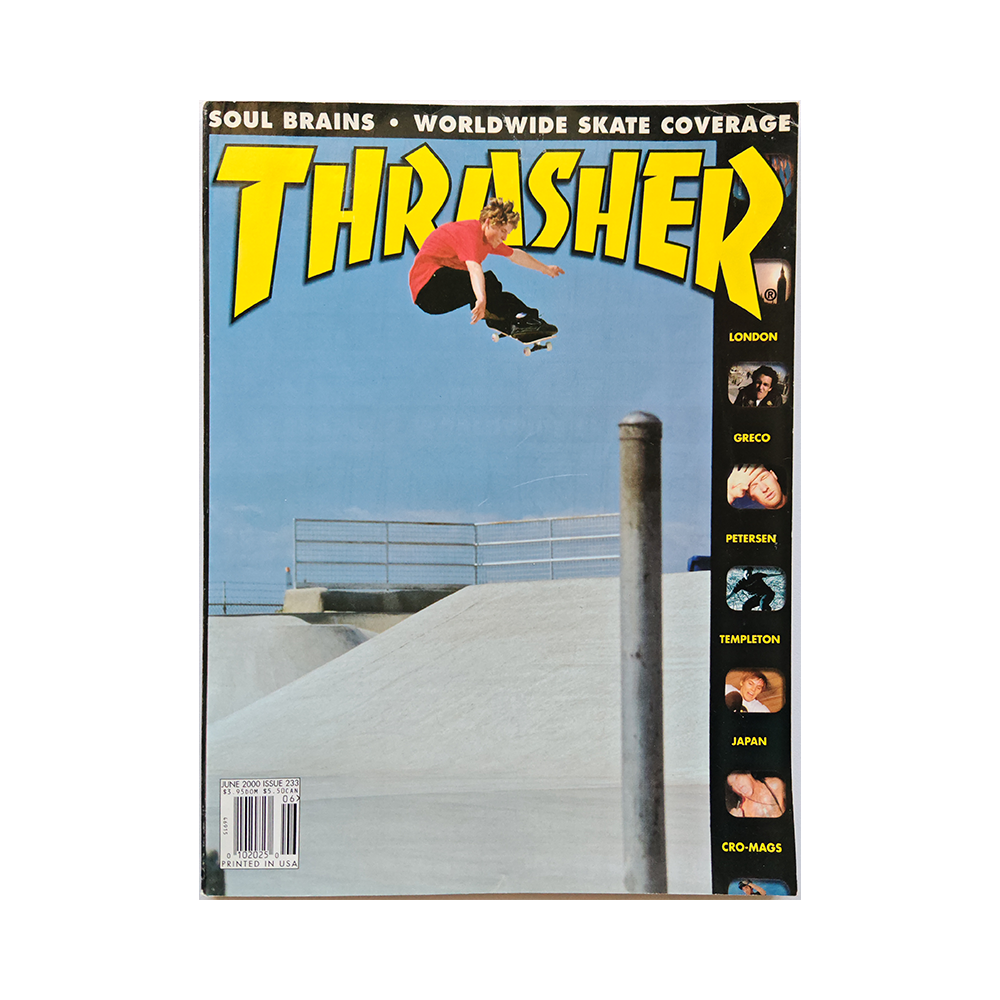 Thrasher - june 2000 - issue 233