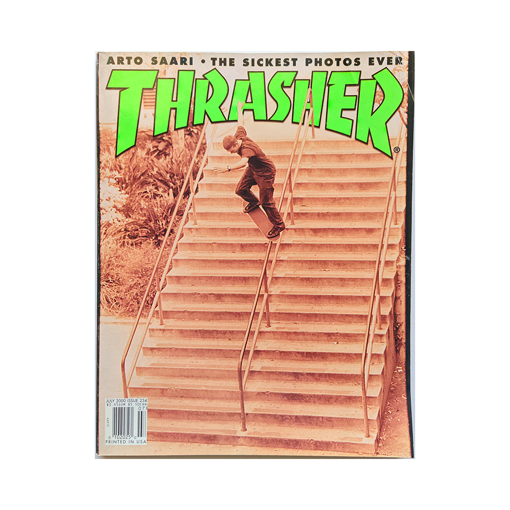 Thrasher - july 2000 - issue 234