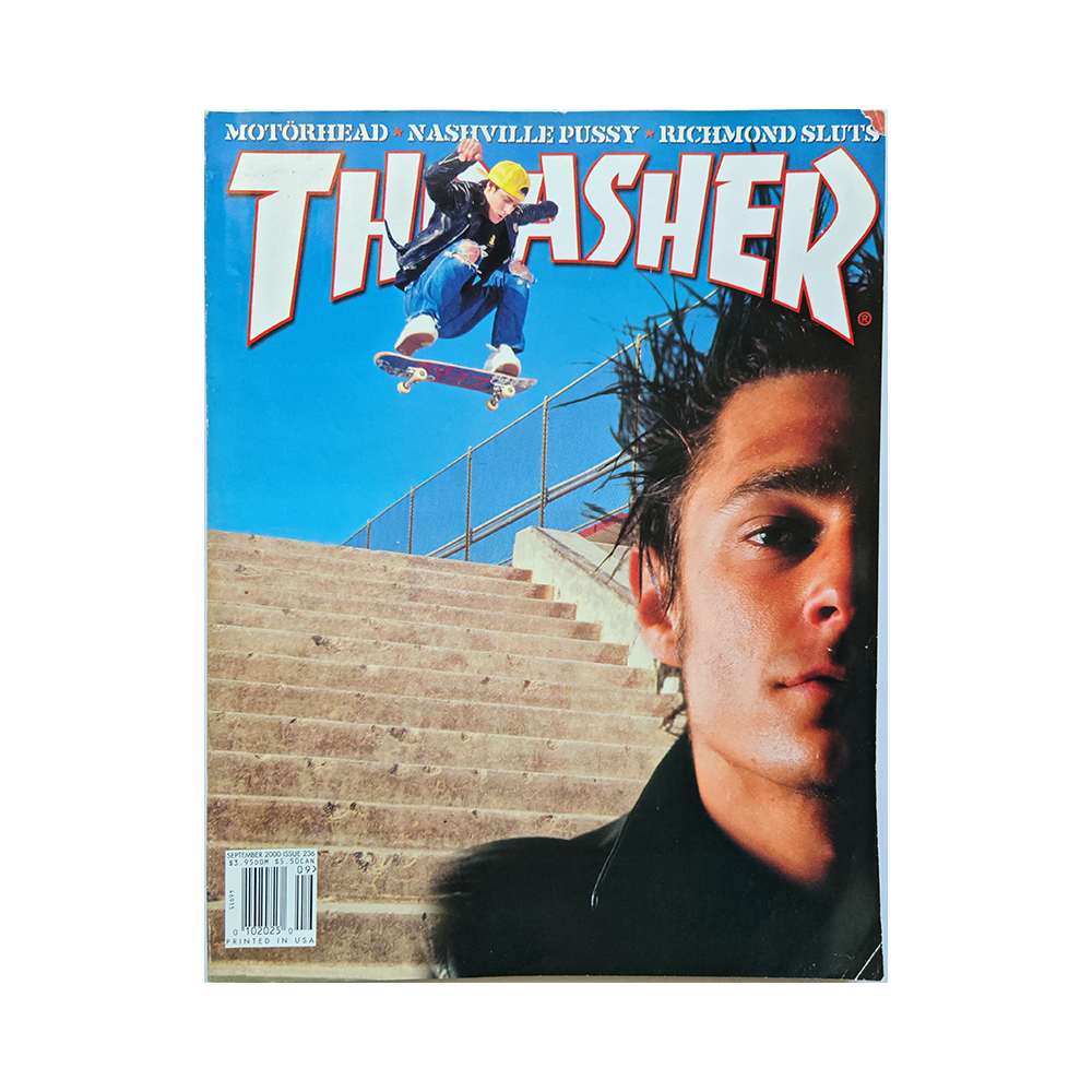 Thrasher - september 2000 - issue 236