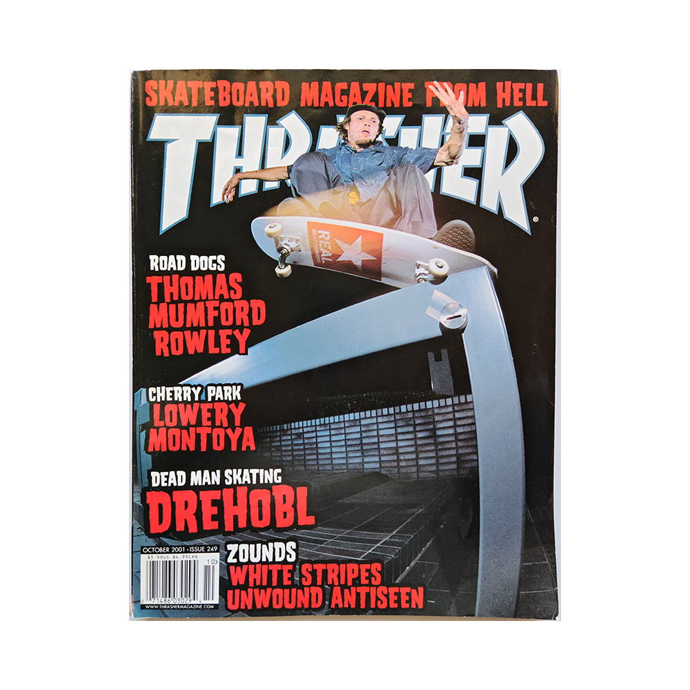 Thrasher - october 2001 - issue 249