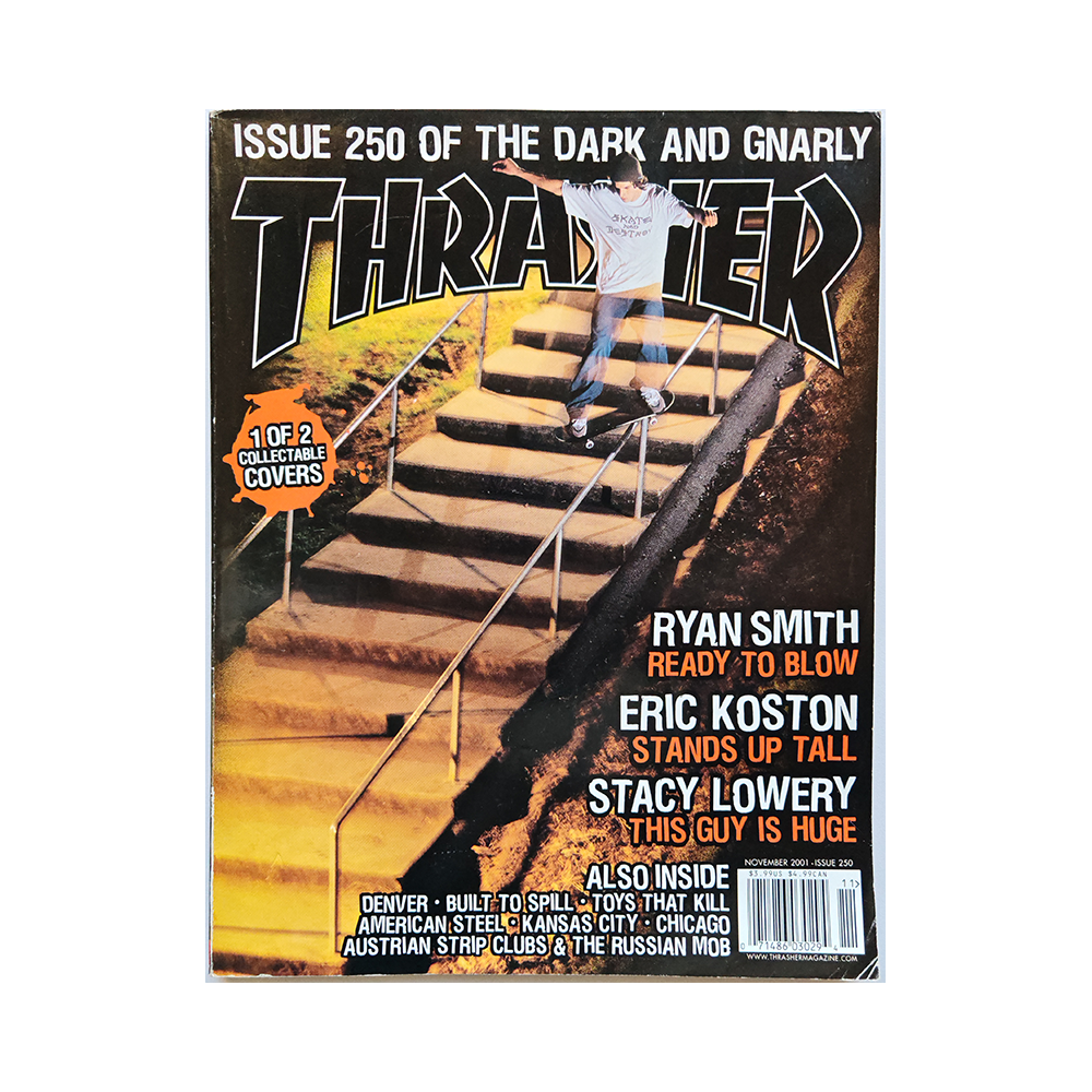 Thrasher - november 2001 - issue 250