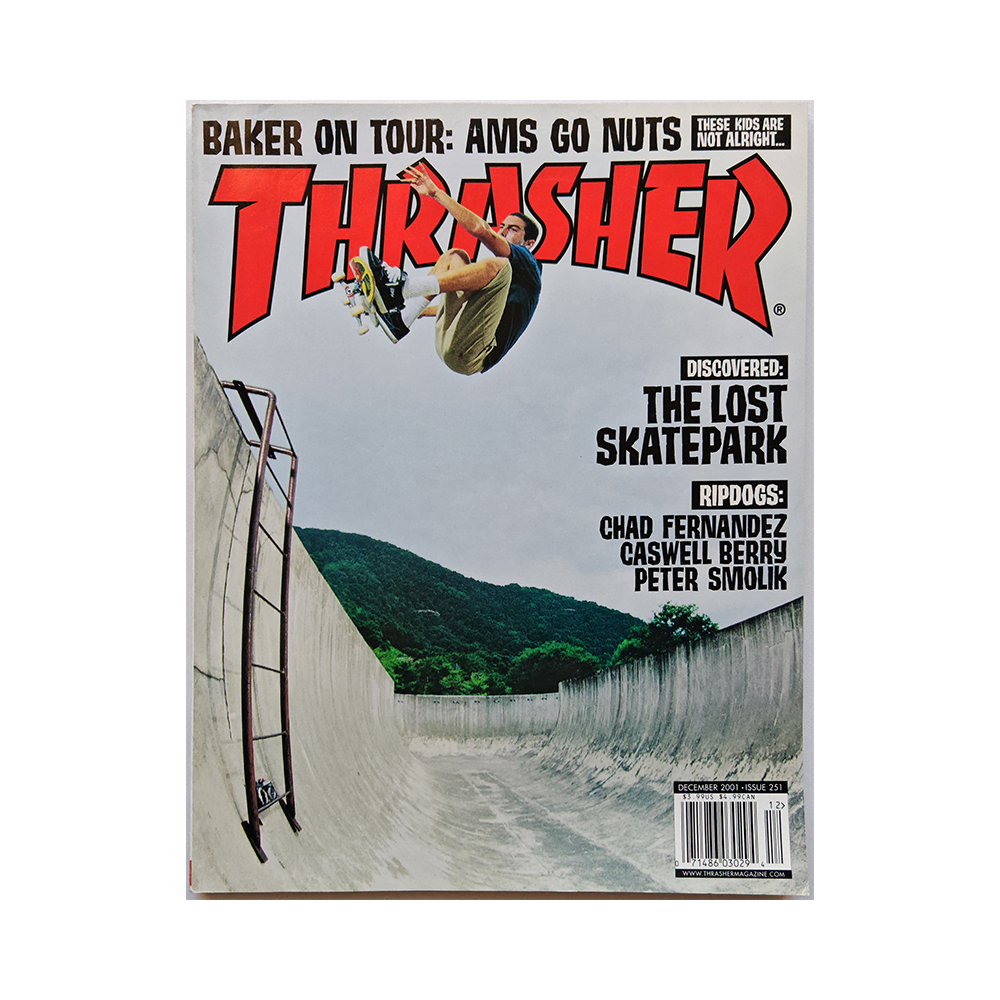 Thrasher - december 2001 - issue 251