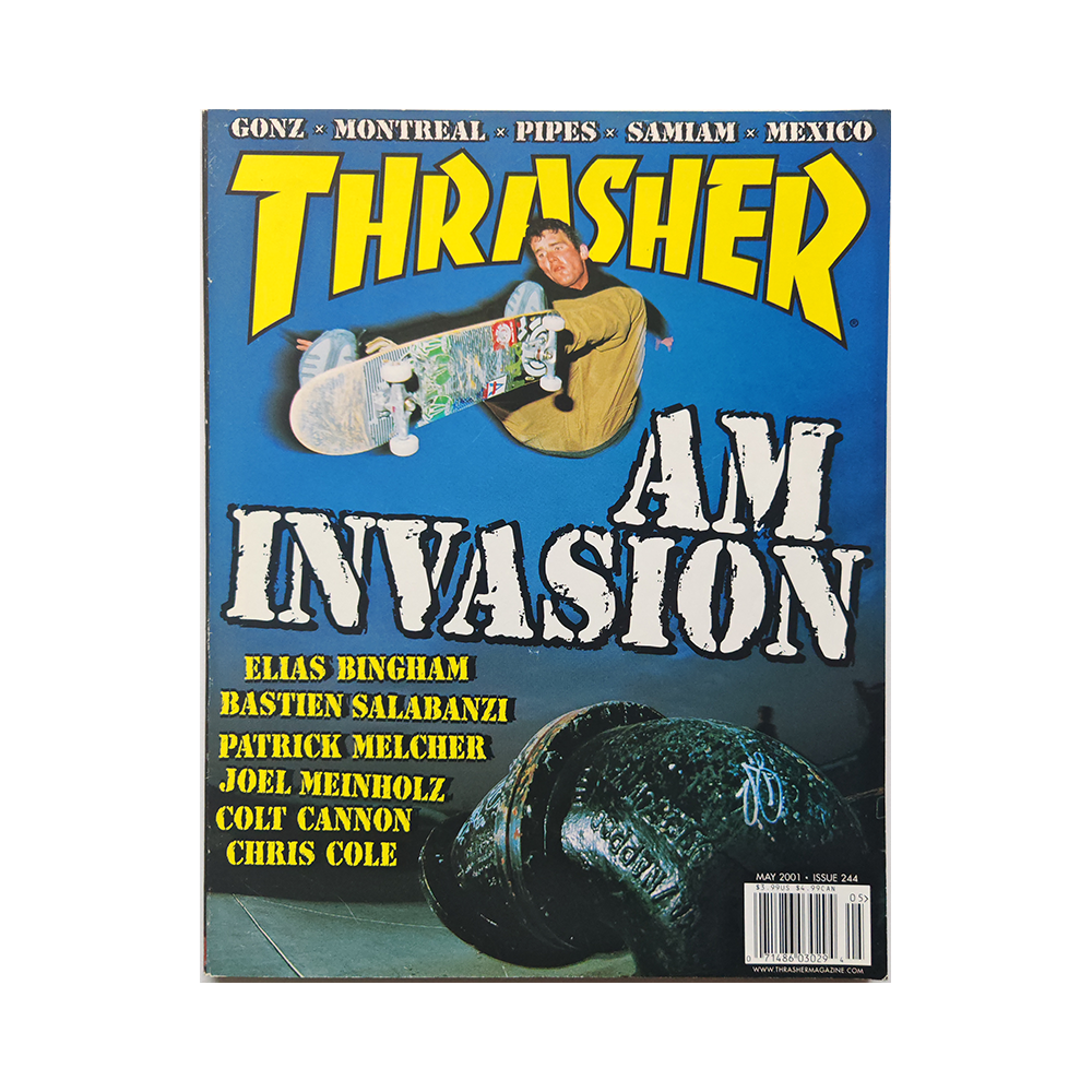 Thrasher - may 2001 - issue 244