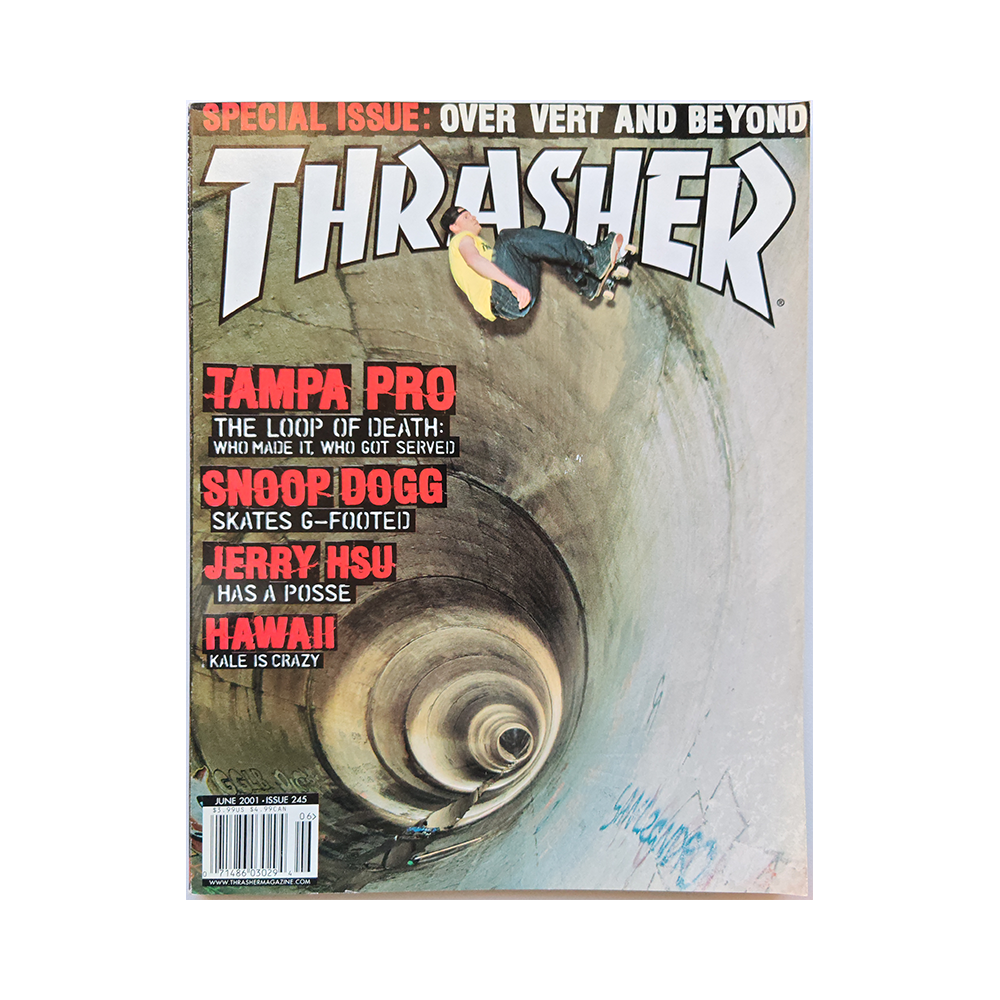 Thrasher - june 2001 - issue 245
