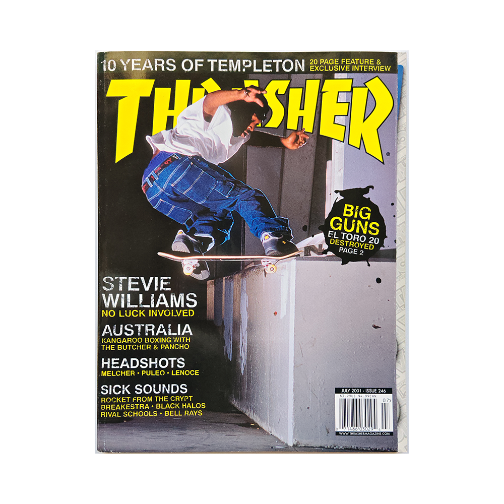 Thrasher - july 2001 - issue 246