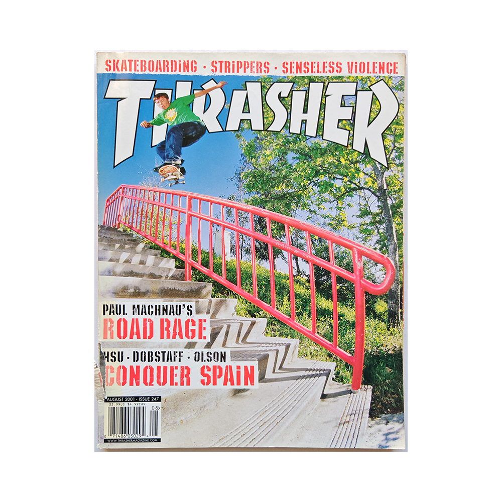 Thrasher - august 2001 - issue 247