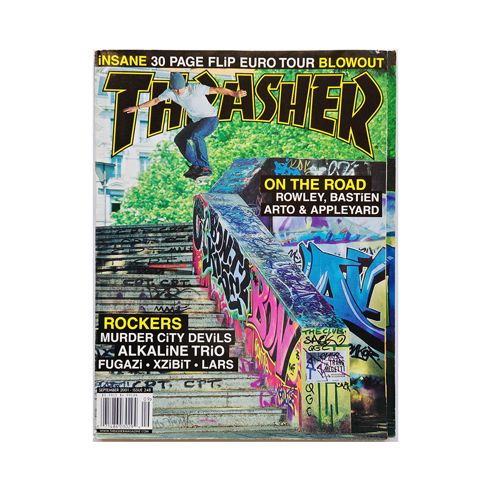 Thrasher - september 2001 - issue 248