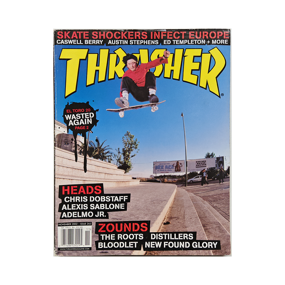 Thrasher - november 2002 - issue 262