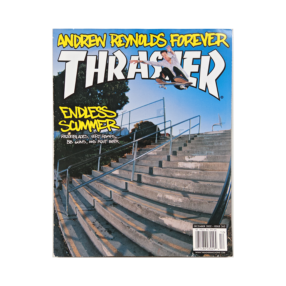Thrasher - december 2002 - issue 263