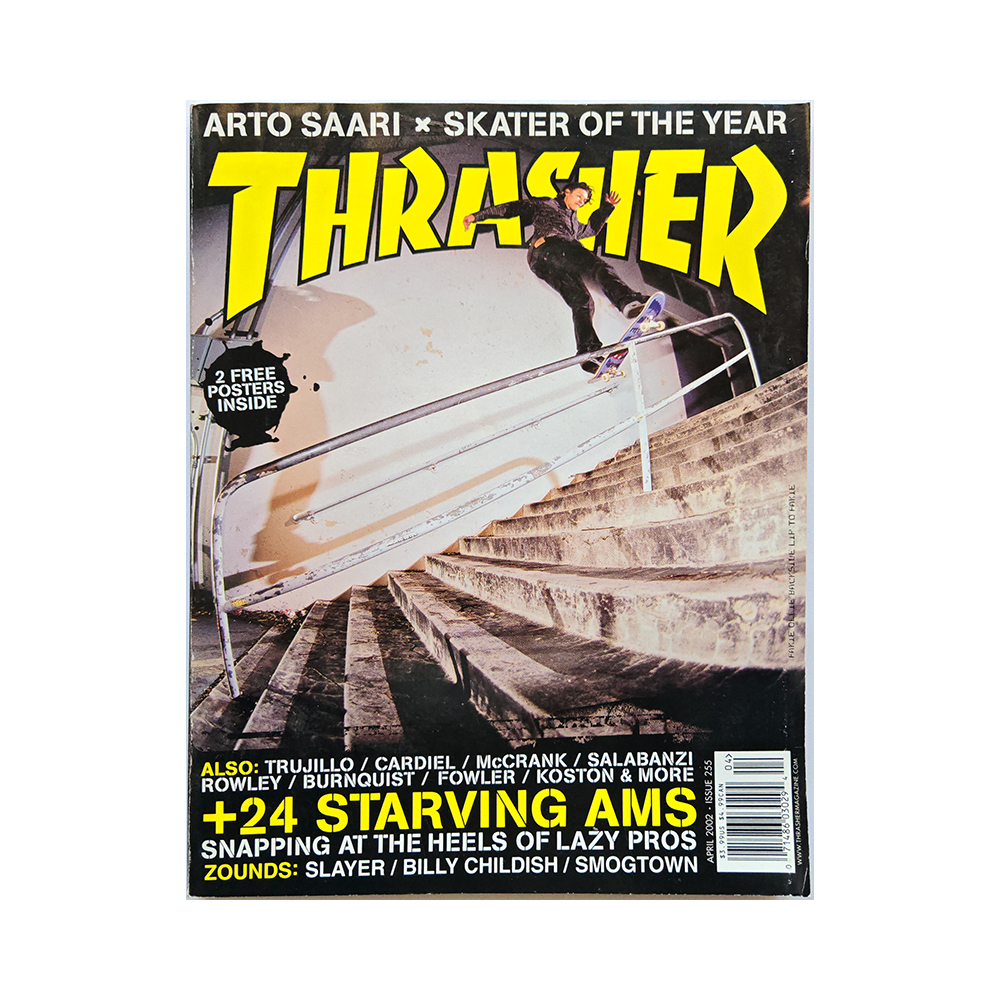 Thrasher - april 2002 - issue 255