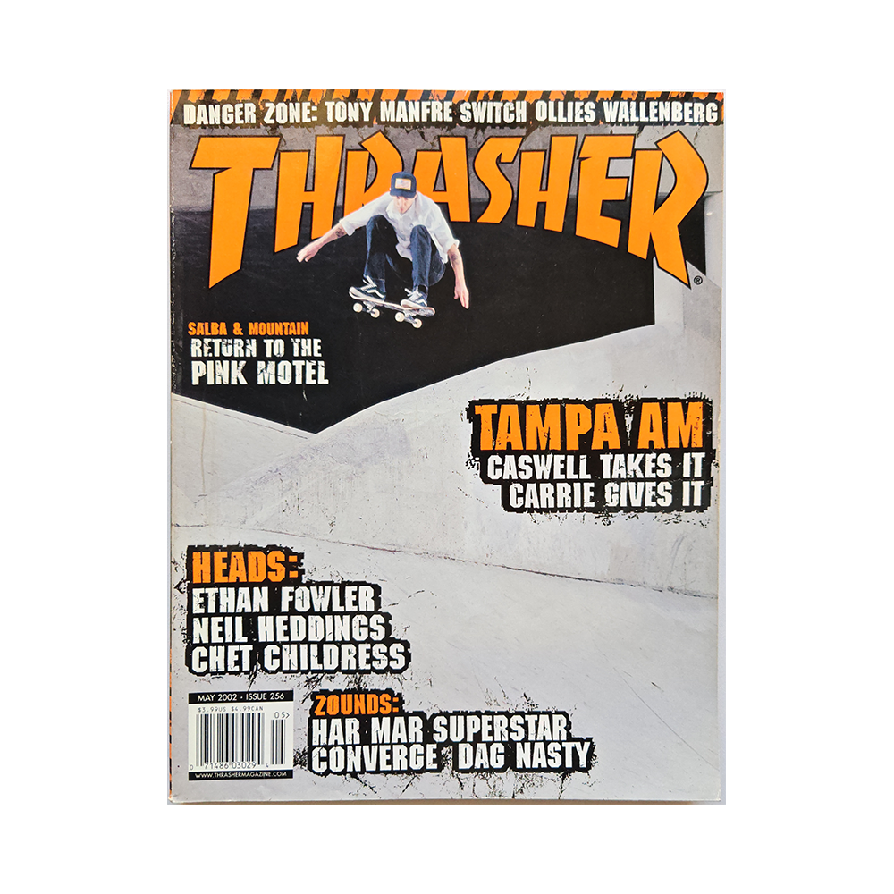 Thrasher - may 2002 - issue 256