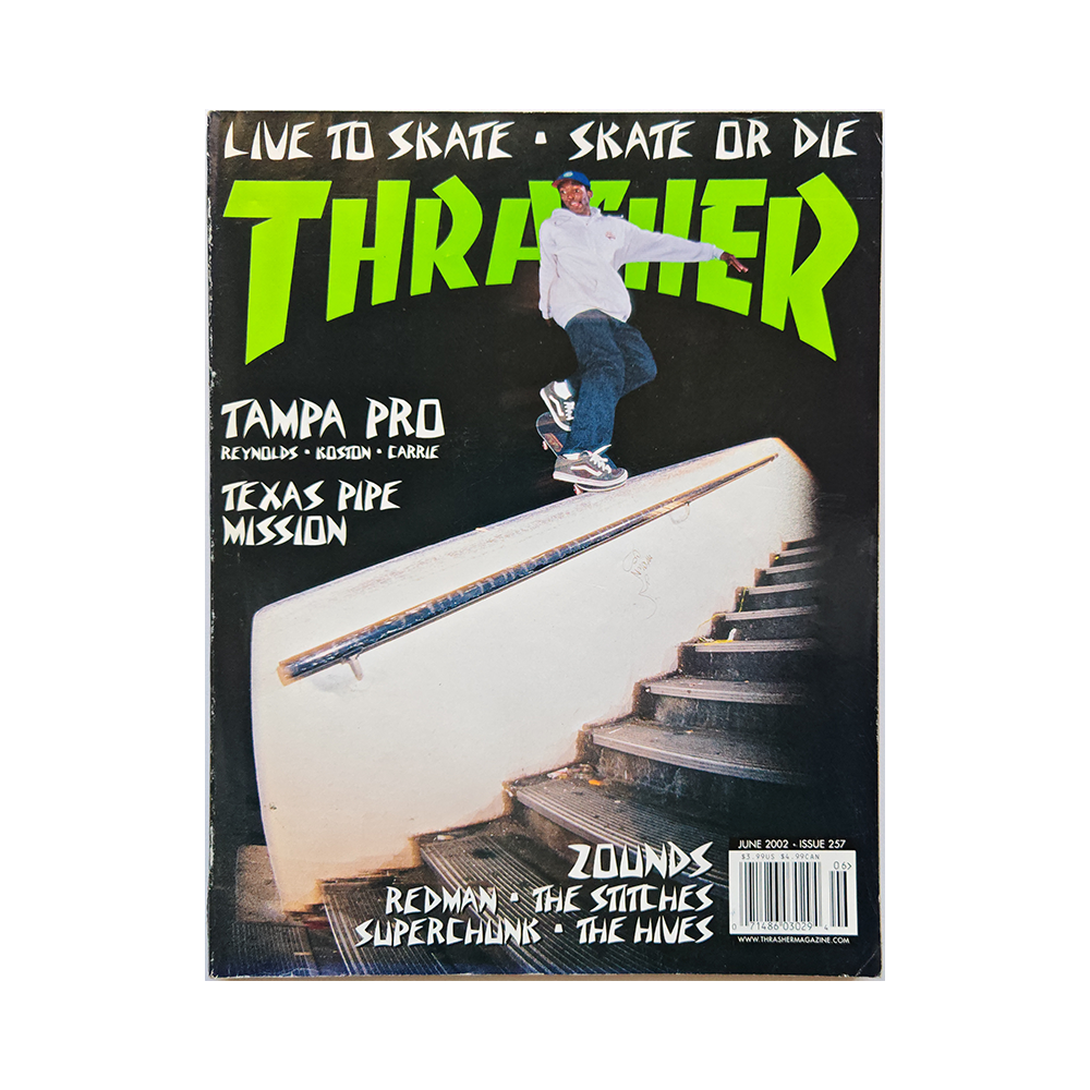 Thrasher - june 2002 - issue 257