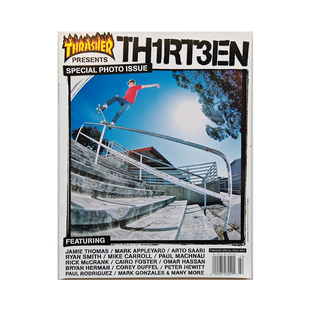Thrasher - july 2002 - issue Thr1t3en - special issue 001