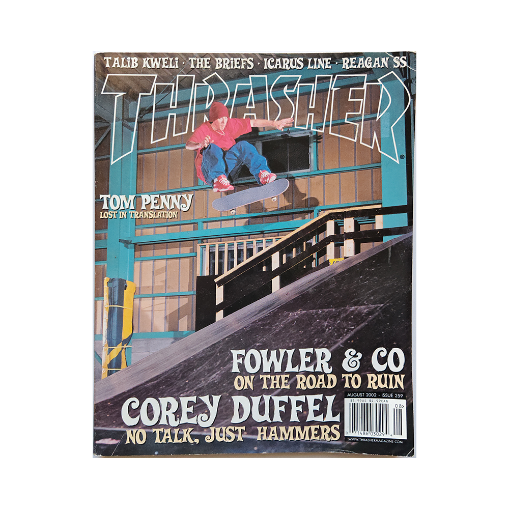 Thrasher - august 2002 - issue 259