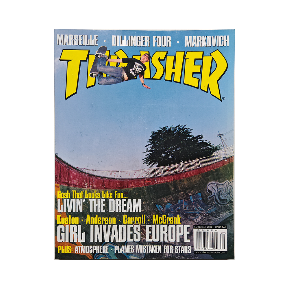 Thrasher - september 2002 - issue 260