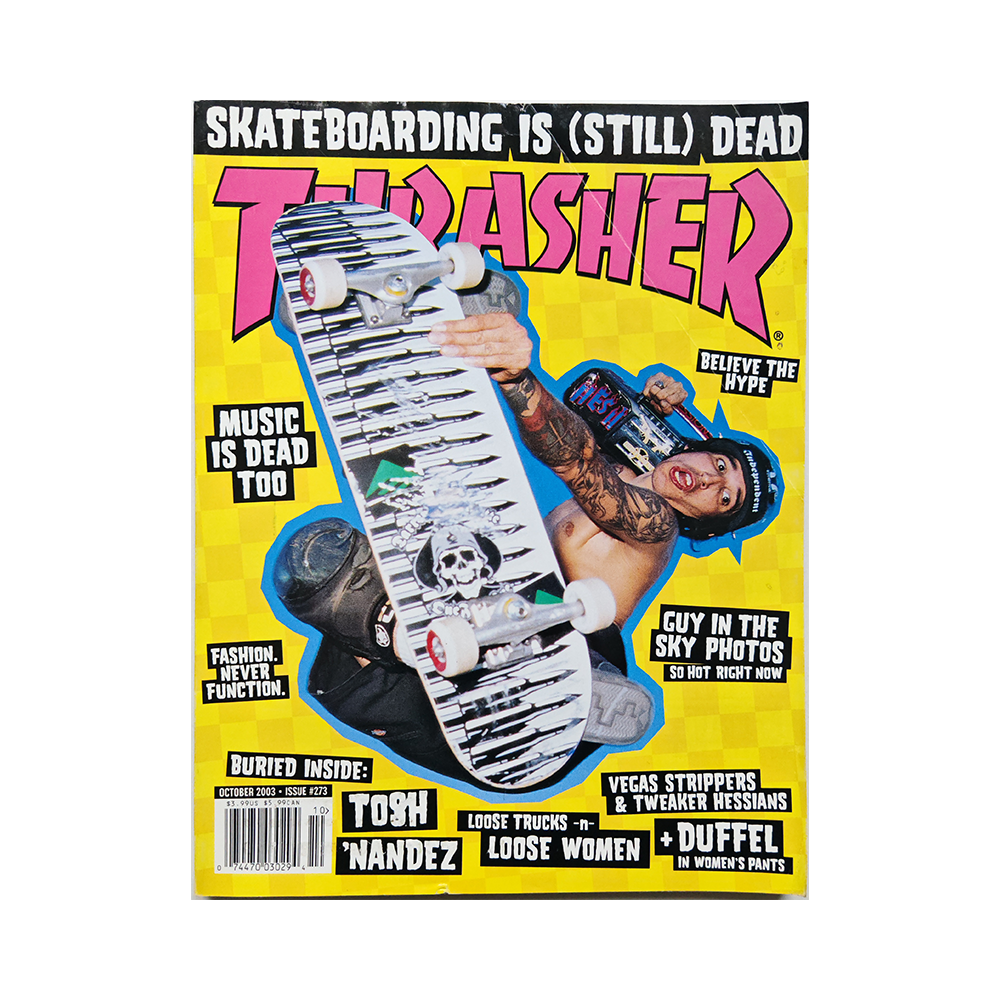 Thrasher - october 2003 - issue 273