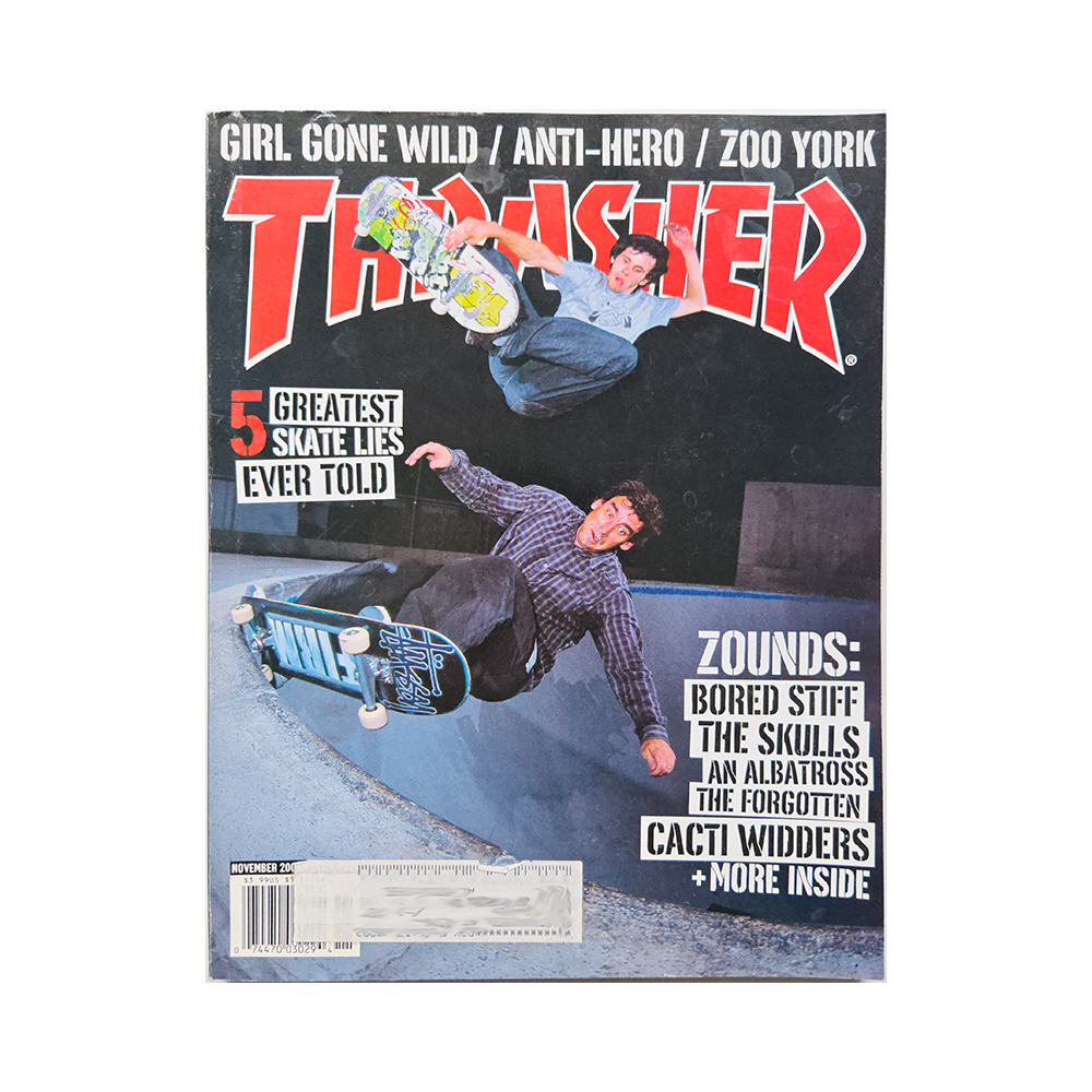Thrasher - november 2003 - issue 274