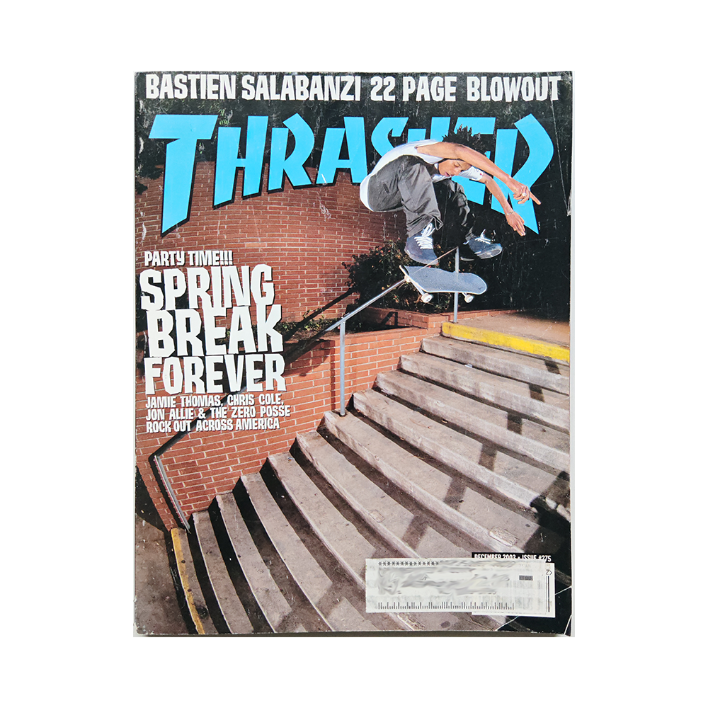 Thrasher - december 2003 - issue 275