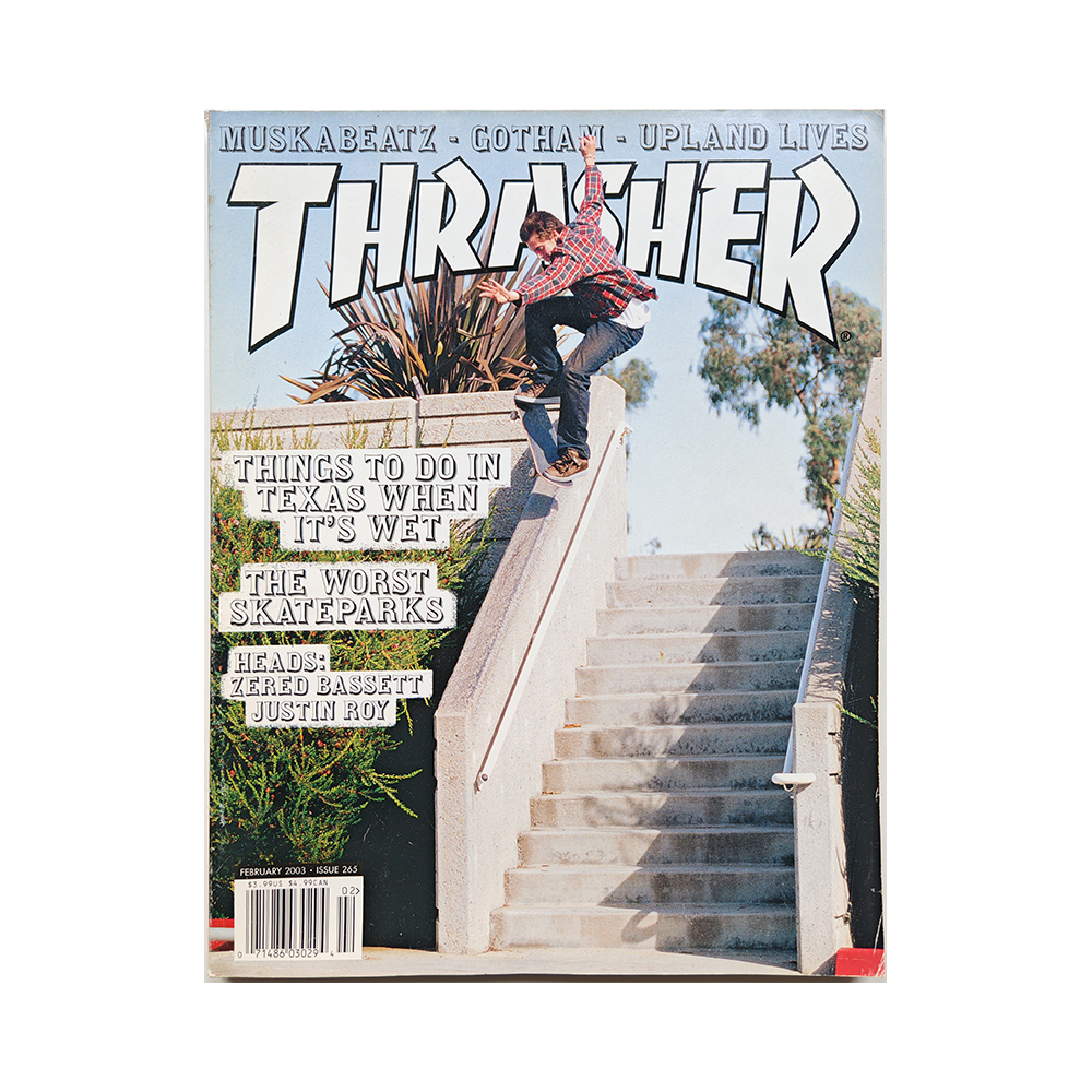 Thrasher - february 2003 - issue 265