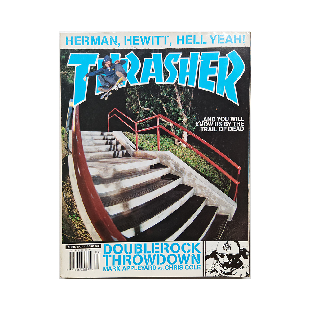 Thrasher - april 2003 - issue 267