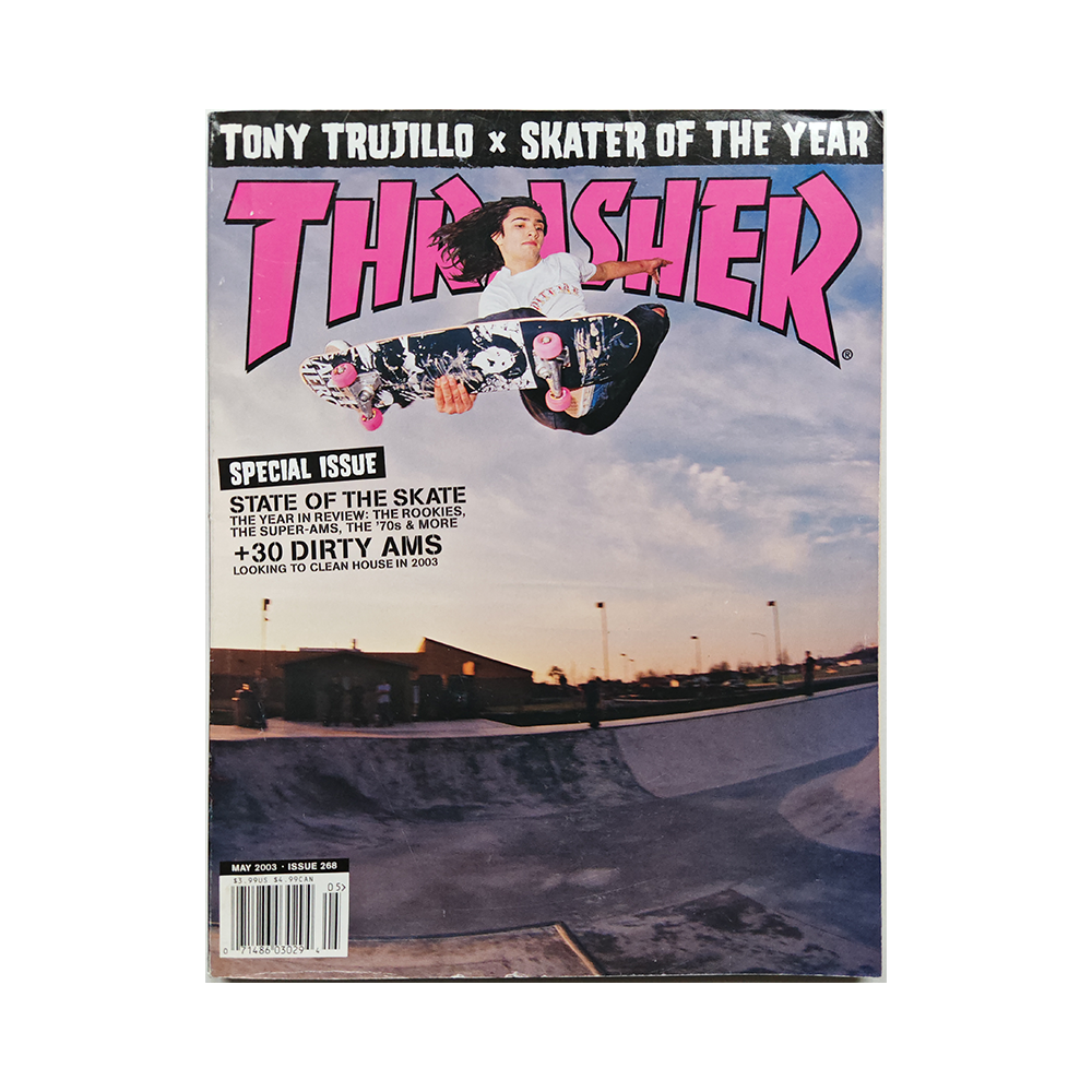 Thrasher - may 2003 - issue 268