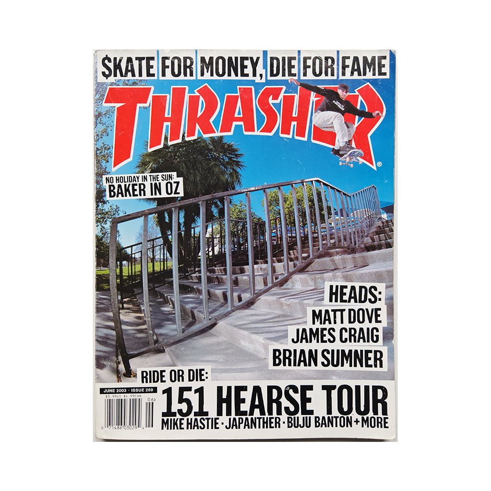 Thrasher - june 2003 - issue 269