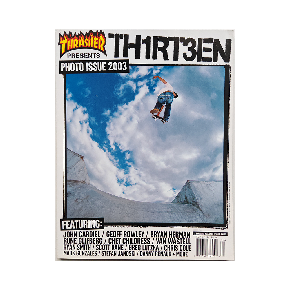 Thrasher - july 2003 - issue Thr1t3en - special issue