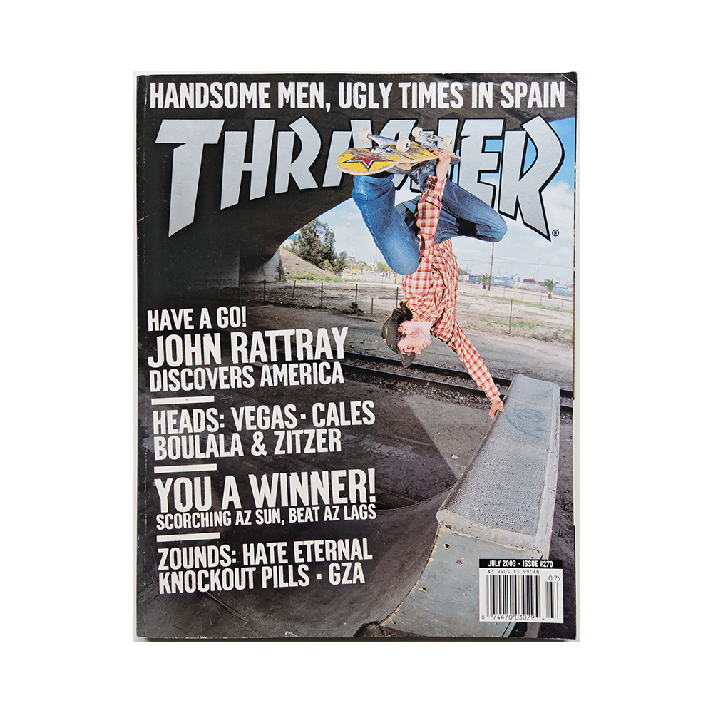 Thrasher - july 2003 - issue 270
