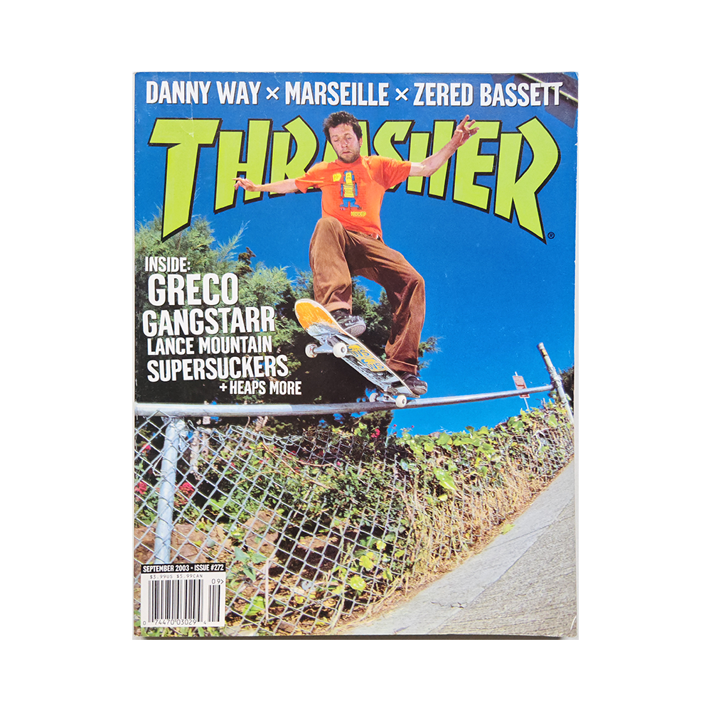 Thrasher - september 2003 - issue 272