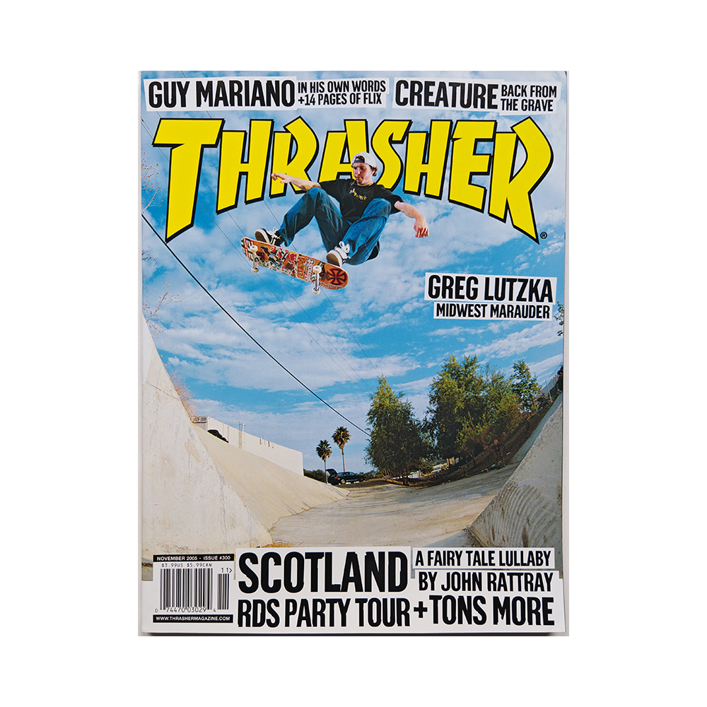 Thrasher - november 2005 - issue 300