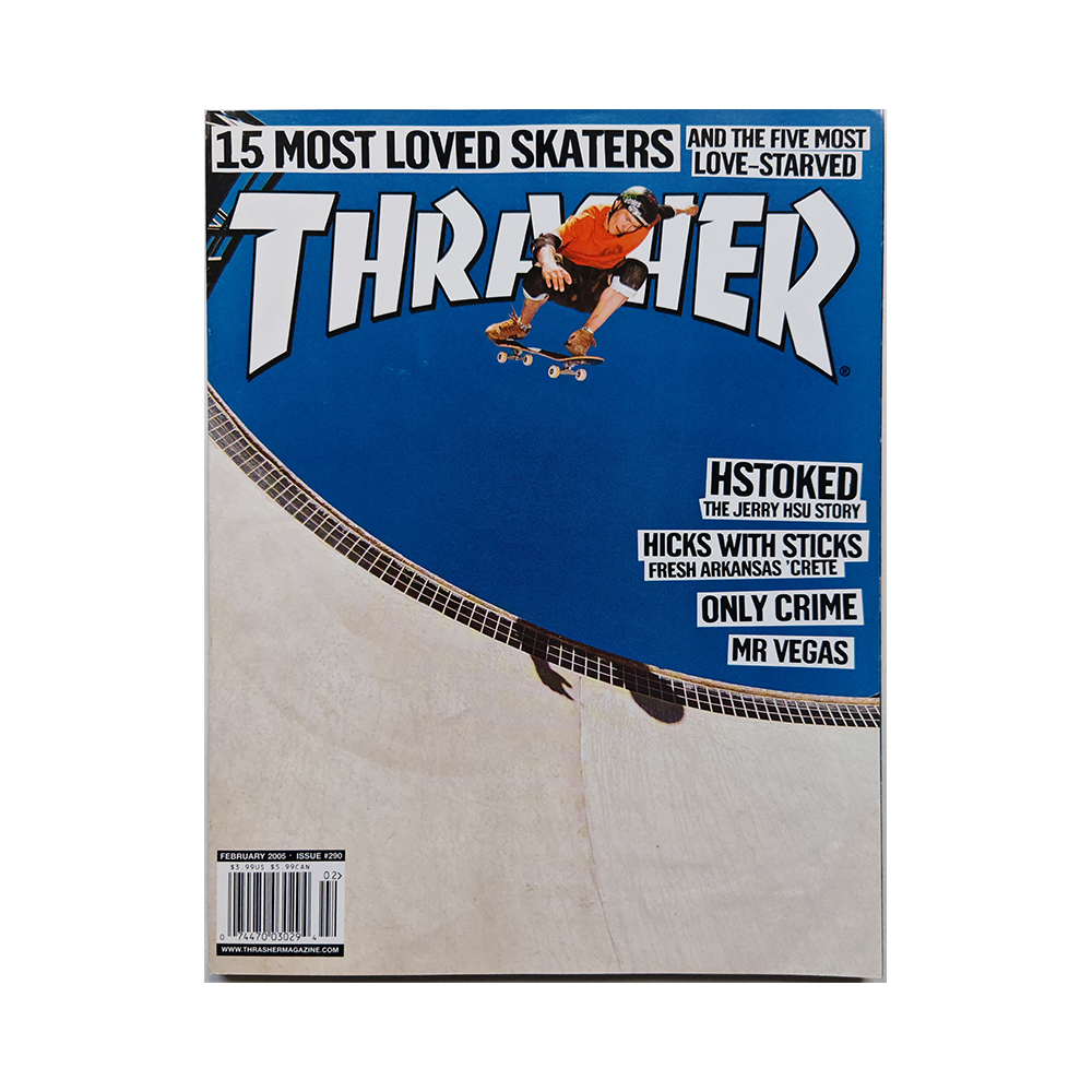 Thrasher - february 2005 - issue 290