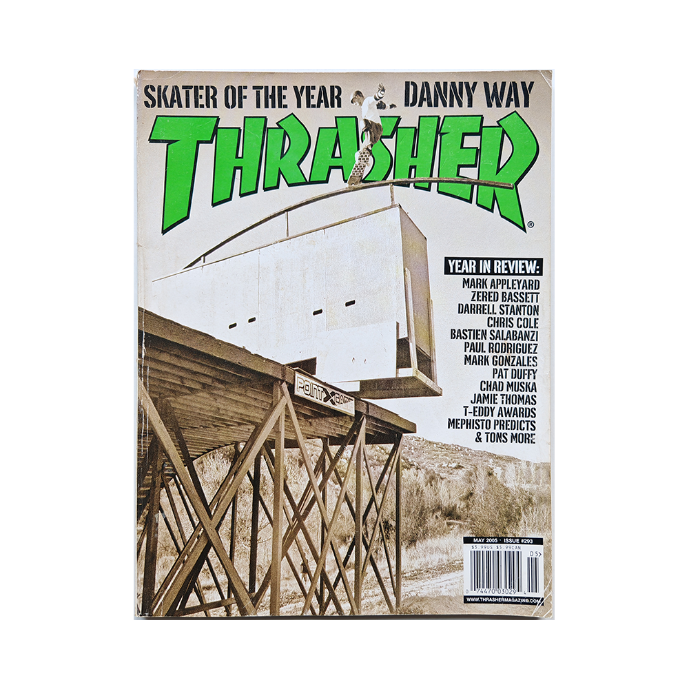 Thrasher - may 2005 - issue 293