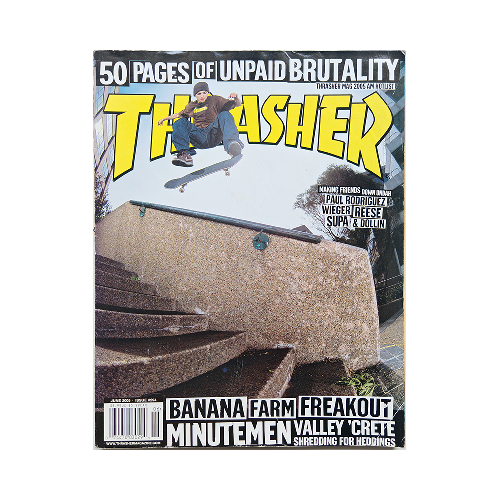 Thrasher - june 2005 - issue 294