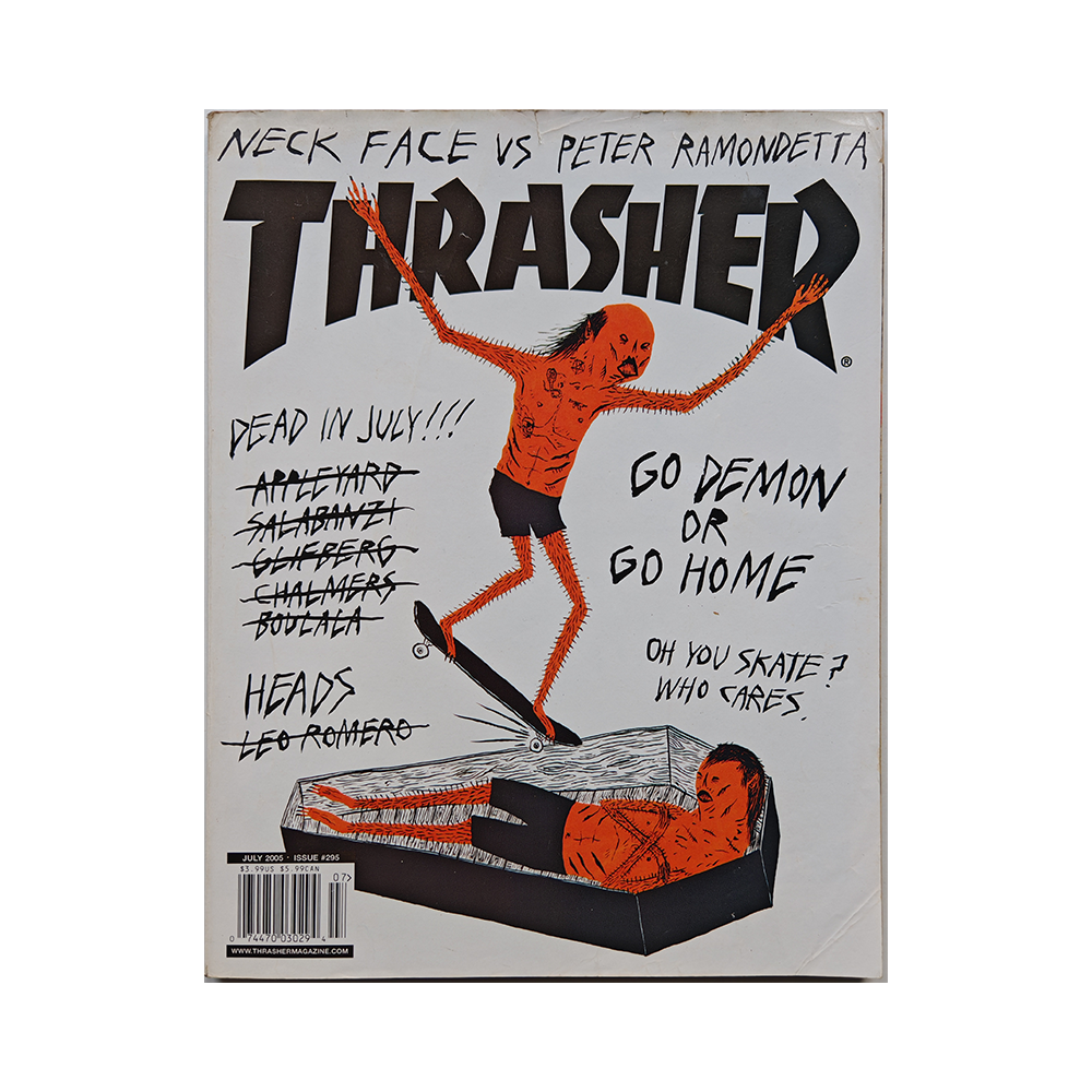 Thrasher - july 2005 - issue 295