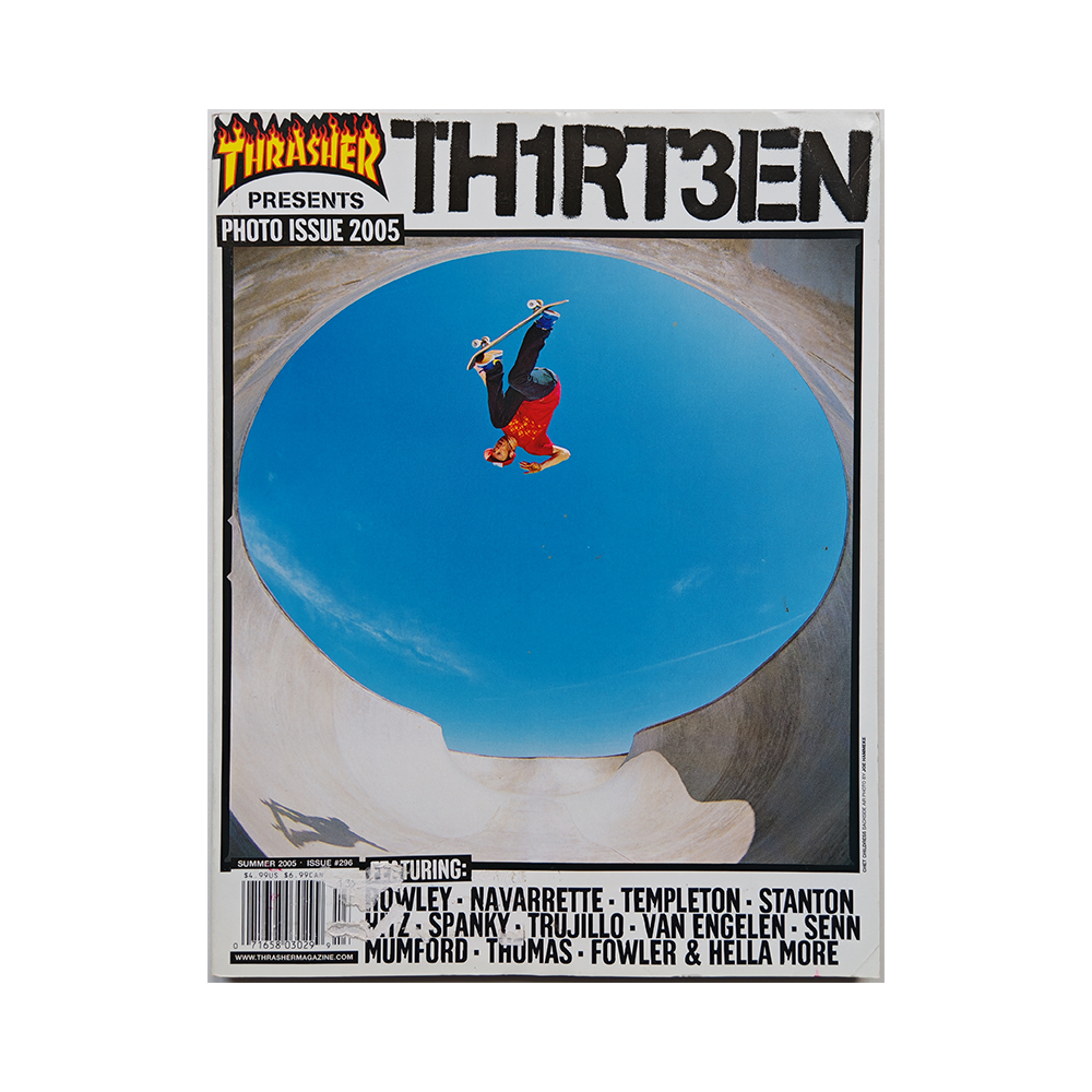 Thrasher - july 2005 - issue Thr1t3en - issue 296