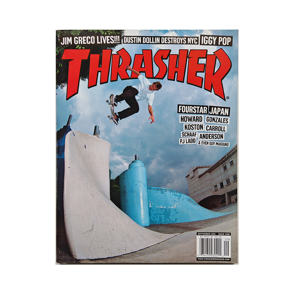 Thrasher - september 2005 - issue 298
