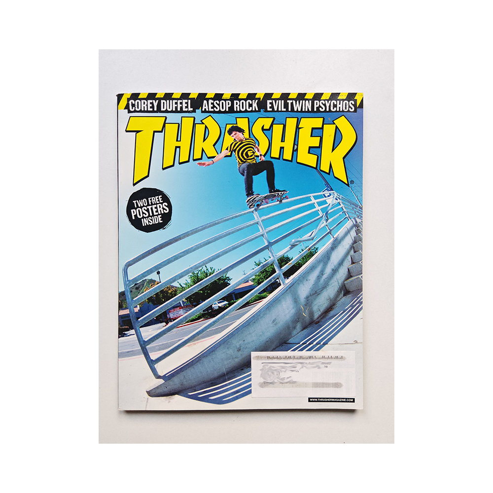 Thrasher - october 2007 - issue 325