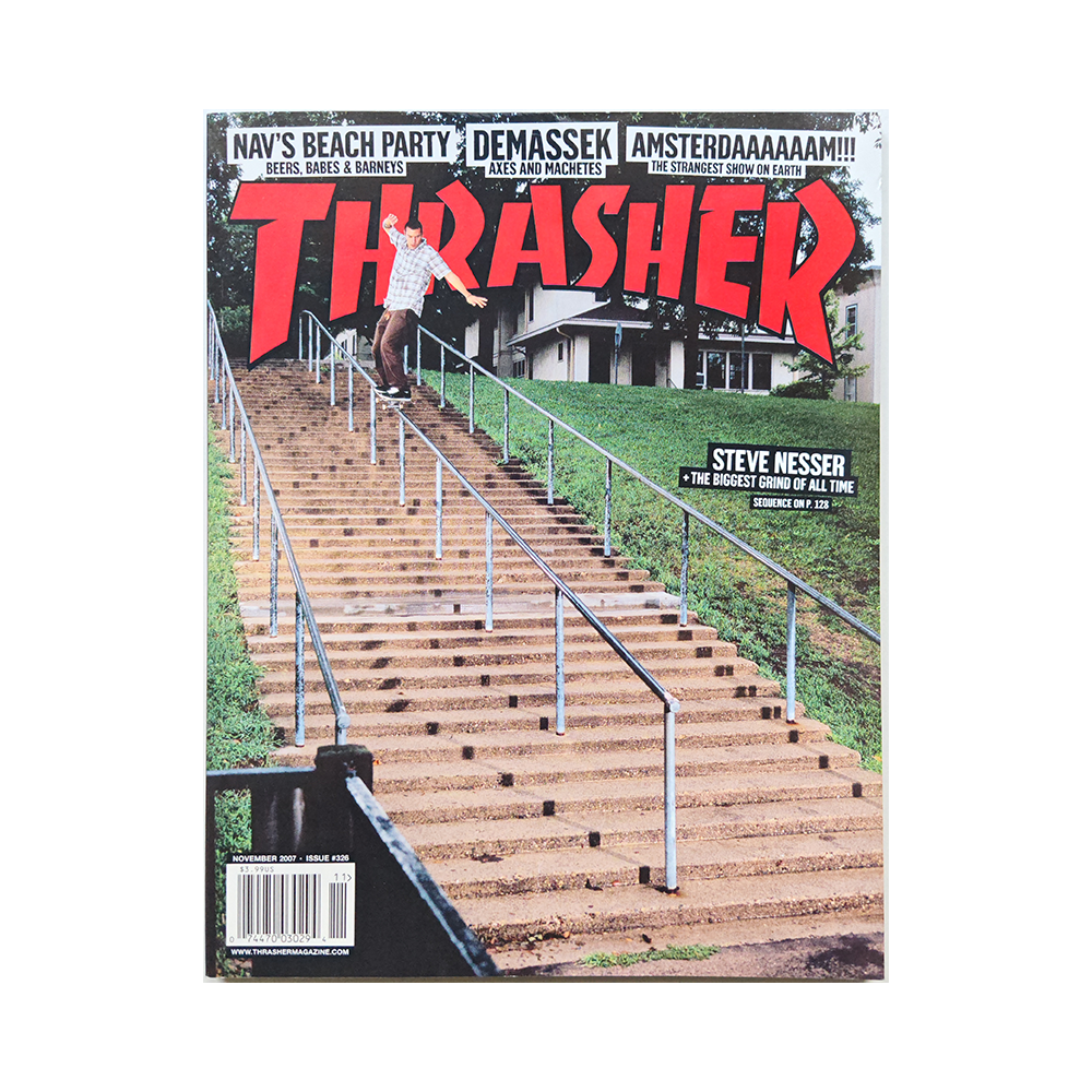 Thrasher - november 2007 - issue 326