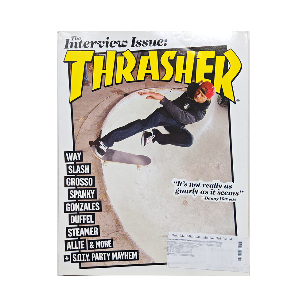 Thrasher - march 2007 - issue 317