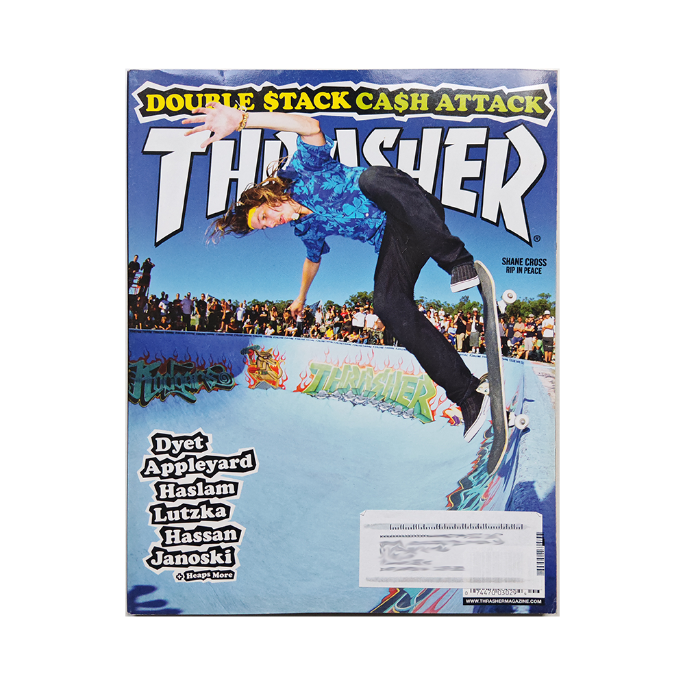 Thrasher - june 2007 - issue 320