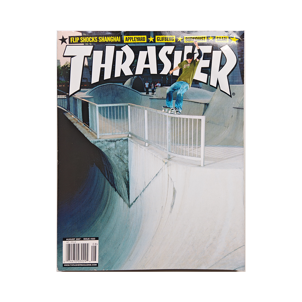 Thrasher - august 2007 - issue 323