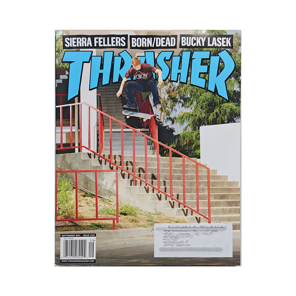 Thrasher - september 2007 - issue 324