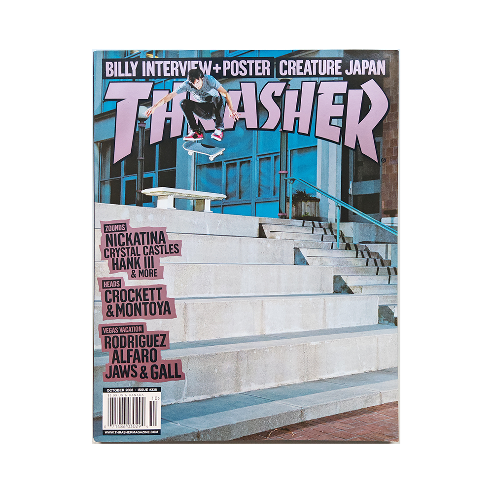 Thrasher - october 2008 - issue 338