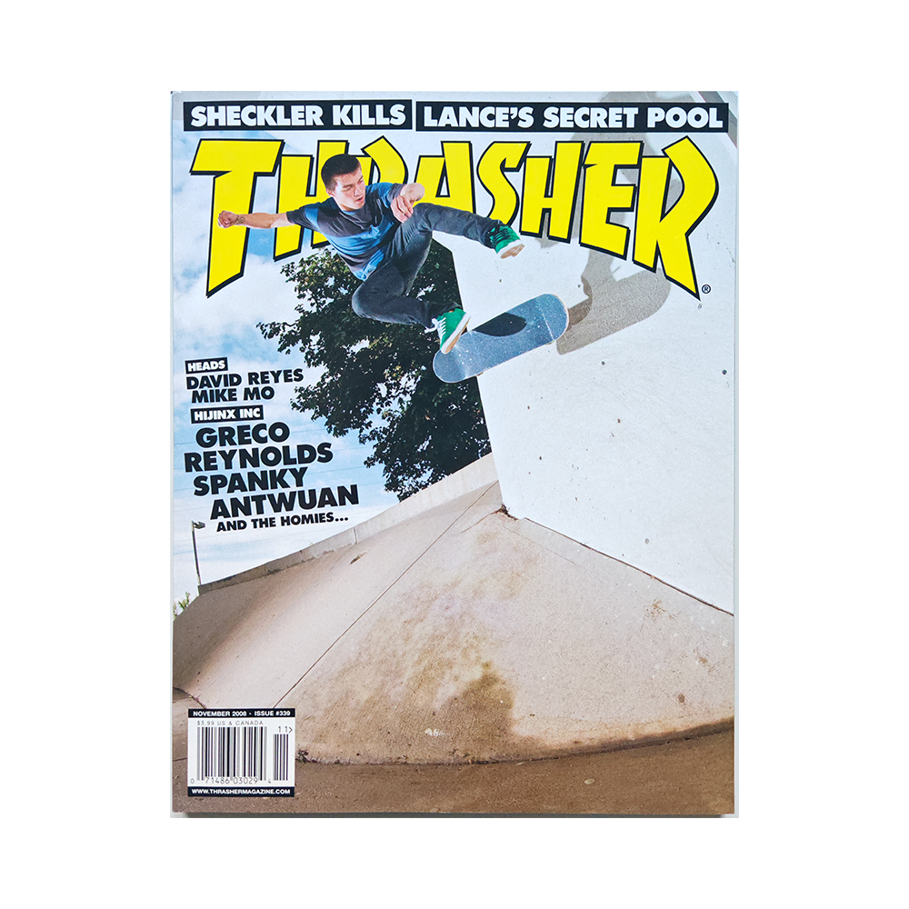 Thrasher - november 2008 - issue 339