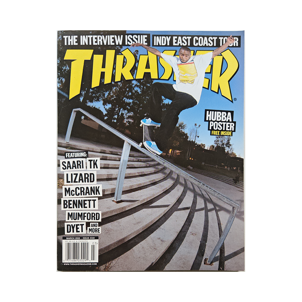 Thrasher - march 2008 - issue 330