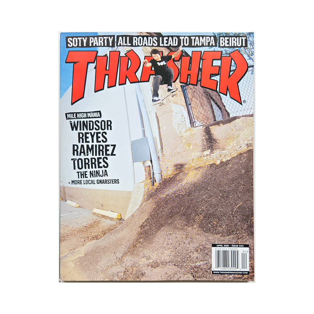 Thrasher - april 2008 - issue 331